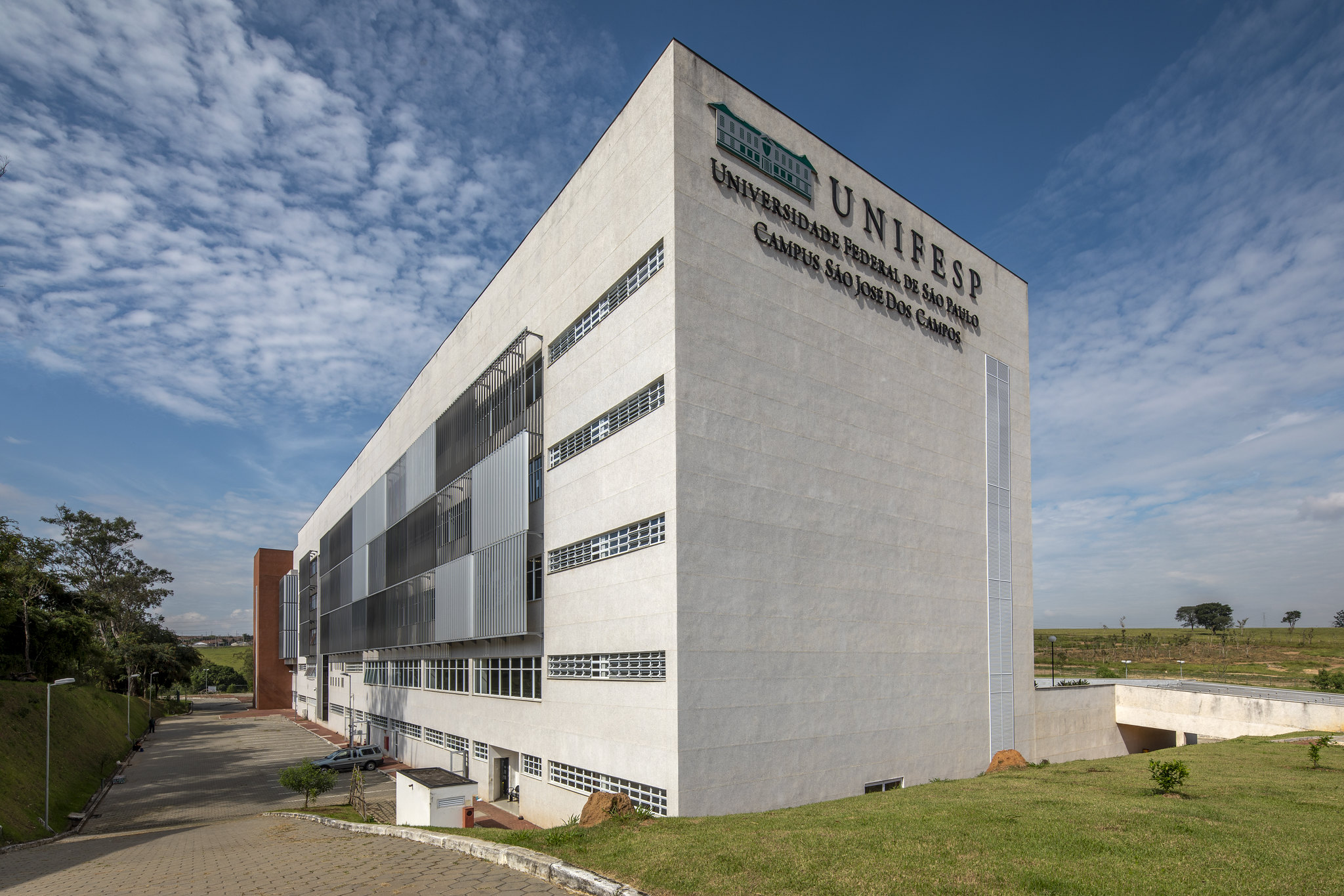 Fachada da UNIFESP, Campus São José dos Campos